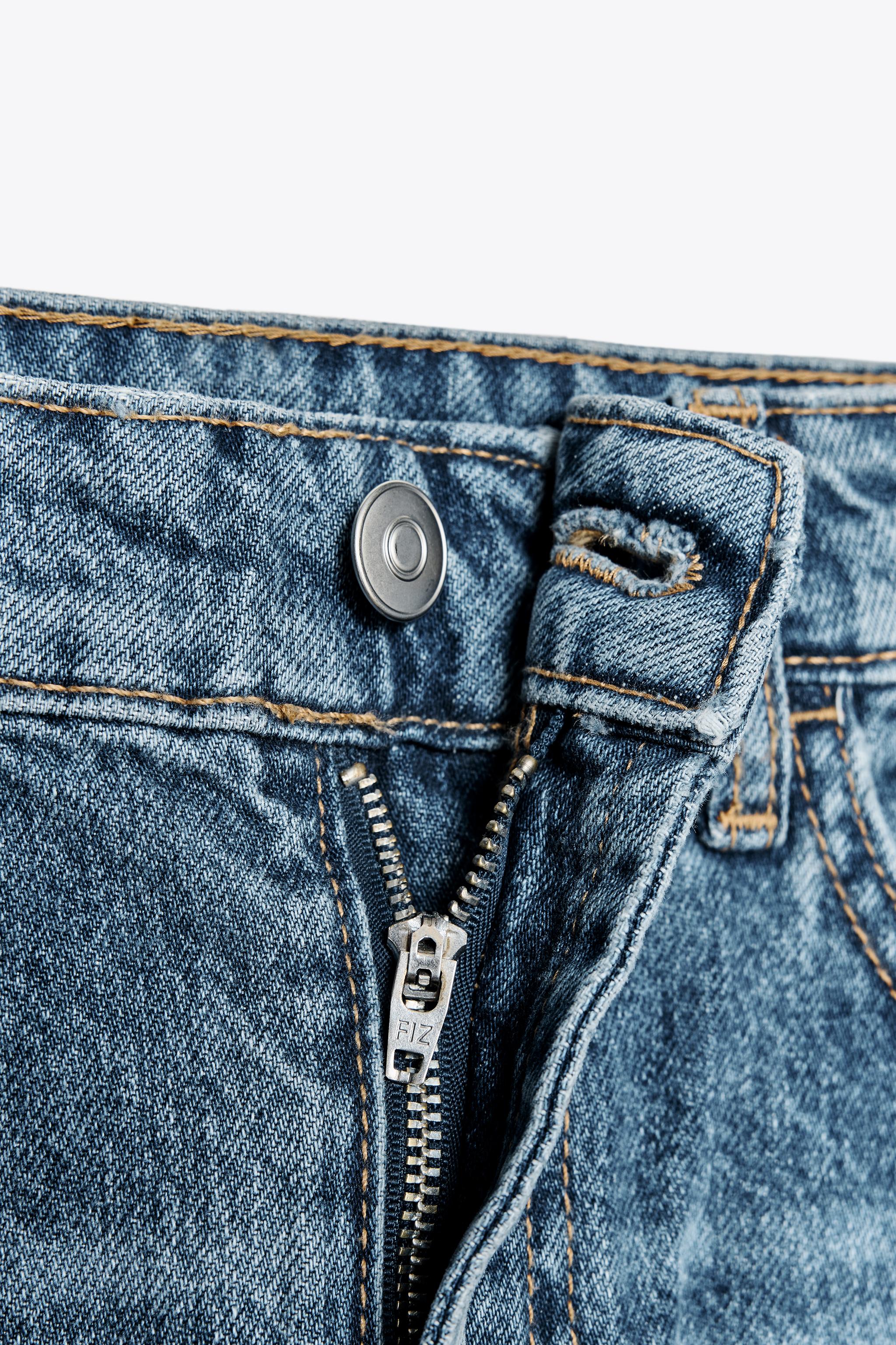 MINI-JUPE EN JEAN TRF